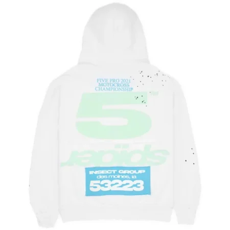 Sp5der Adult hoodie Egg Shell
