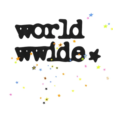 Sp5der Worldwide Baby Tee