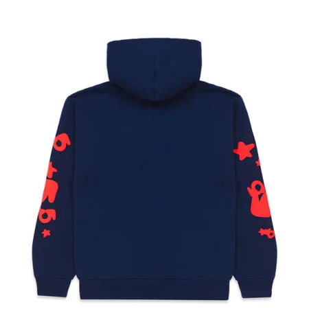 Beluga Sp5der Hoodie Blue