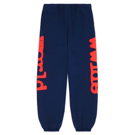Beluga Spider Sweatpants Blue