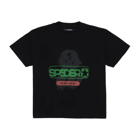 Sp5der Orange SP5 Baby Tee