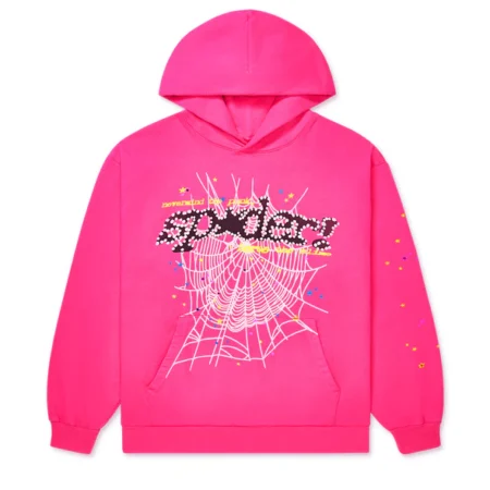 Black P*NK V2 Hoodie Sp5der