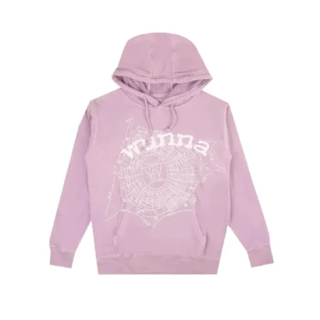 Sp5der X Gunna Wunna Hoodie ‘Purple’
