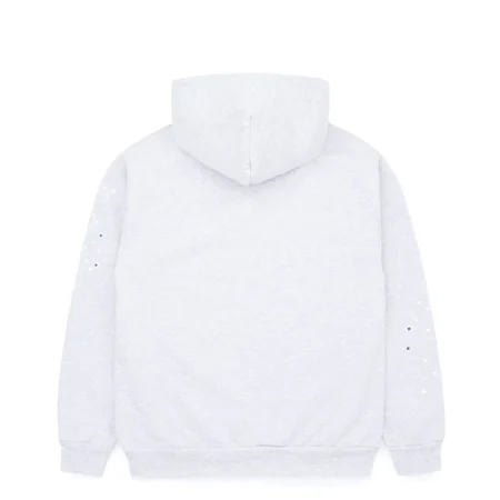 Sp5der Heather Grey Og Web Hoodie