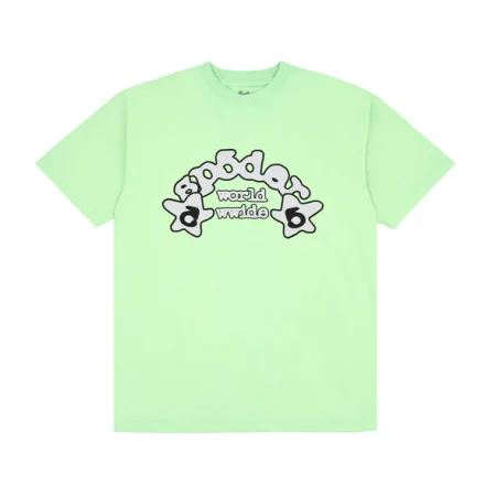 Sp5der Slime Green Worldwide Tee