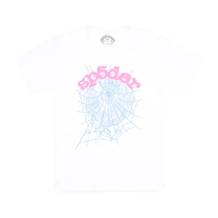 Sp5der White Og Web Baby Tee