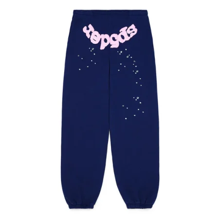 Beluga Spider Sweatpants Blue