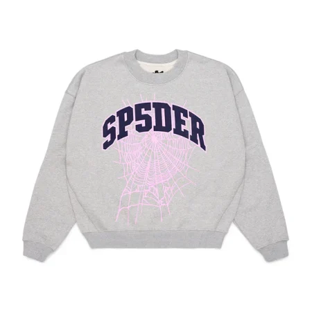 VARSITY WEB CREWNECK