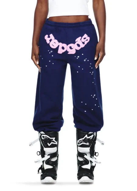 Beluga Spider Sweatpants Blue